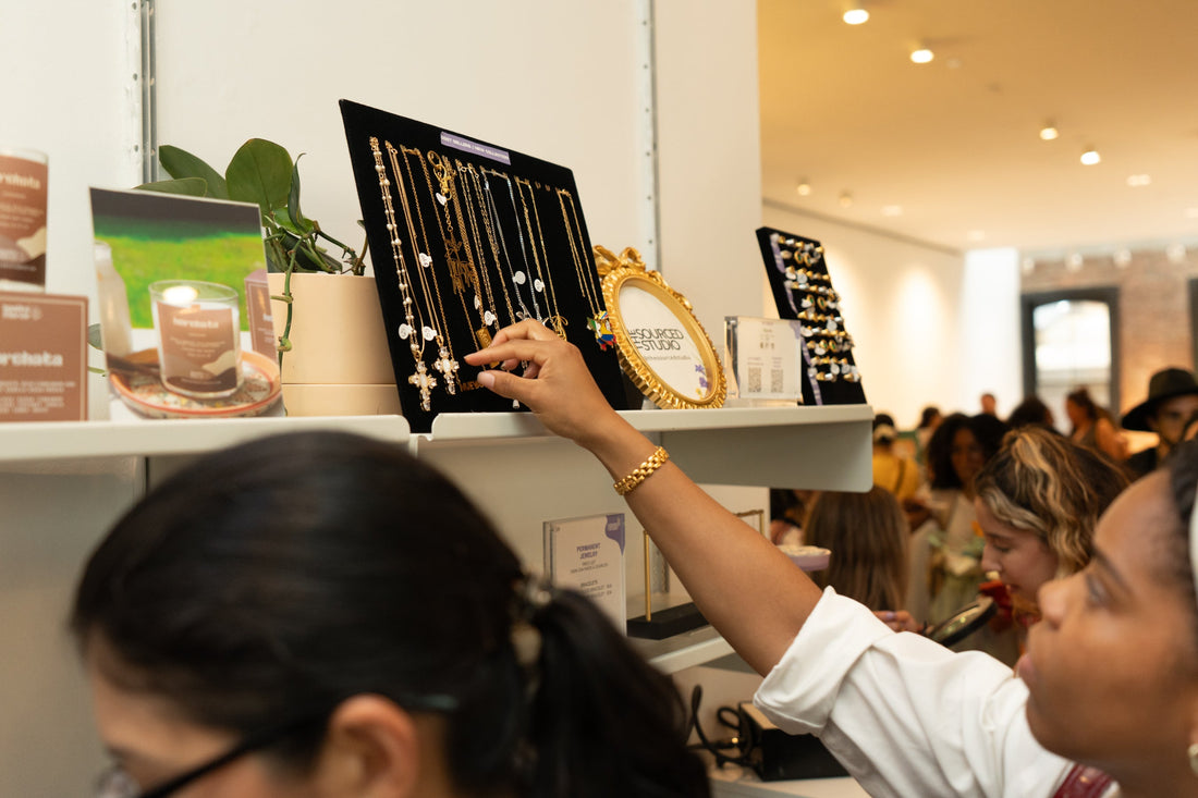 Inside The Takeover Night: Our Unforgettable Experience as a Latinx Jewelry Brand at Shopify NY