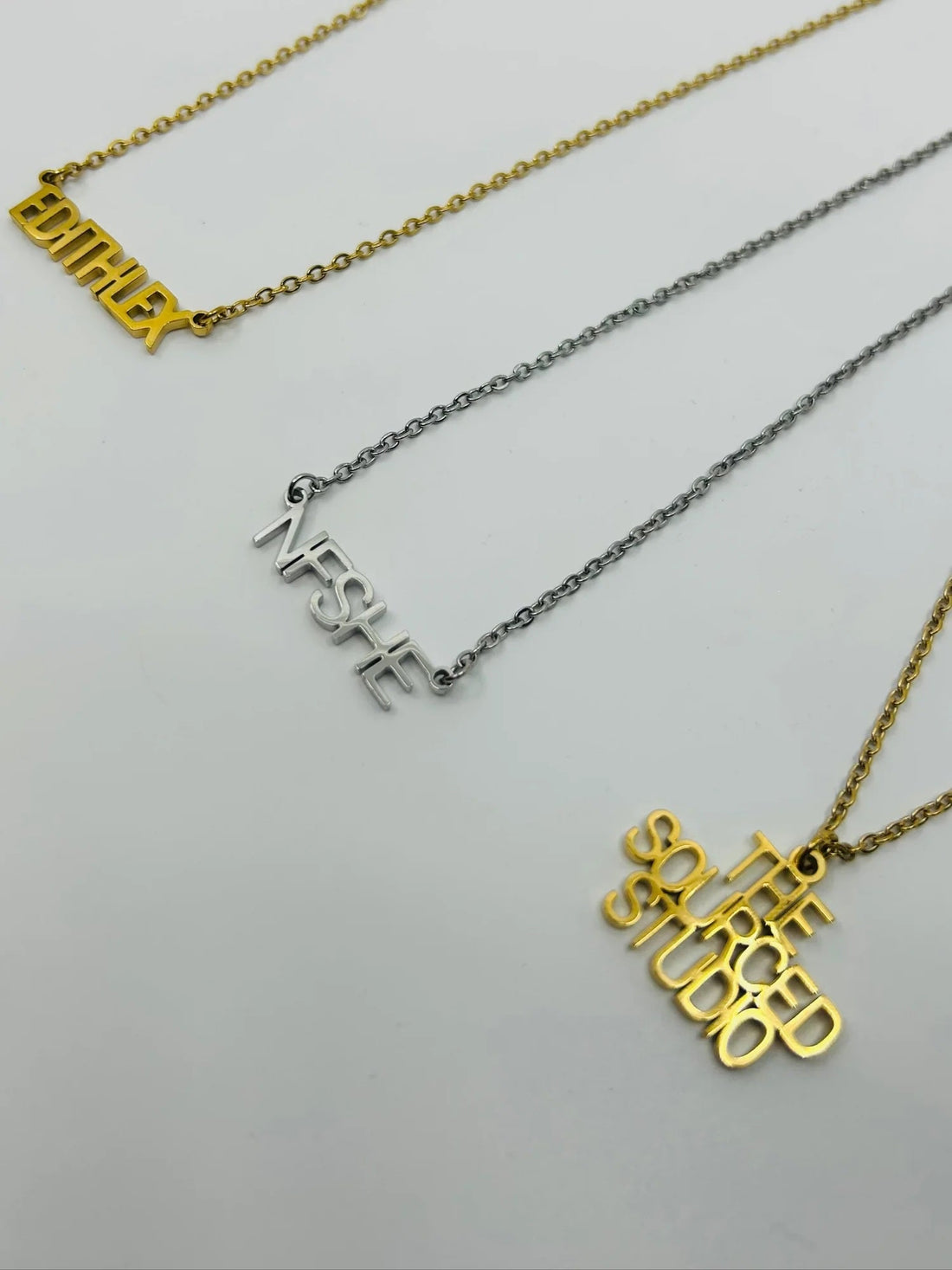 Elevate Your Brand with Custom Logo Necklaces!