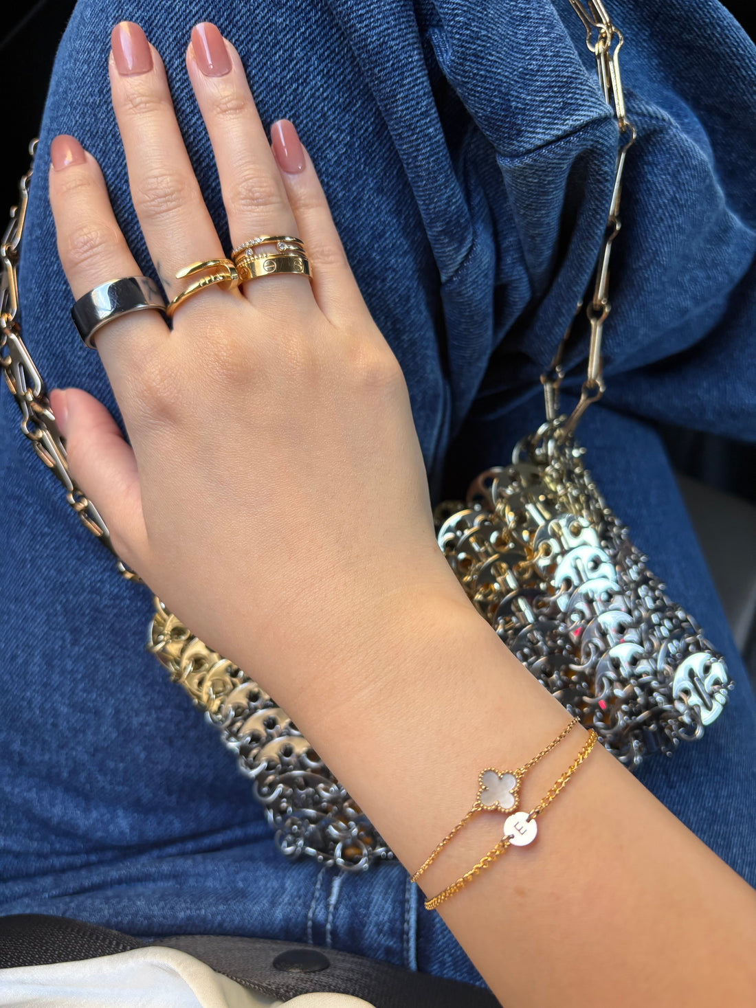 Permanent Jewelry for Bachelorette Parties in the Triad — Custom Charms & Free Zaps for the Whole Bride Squad! 💍