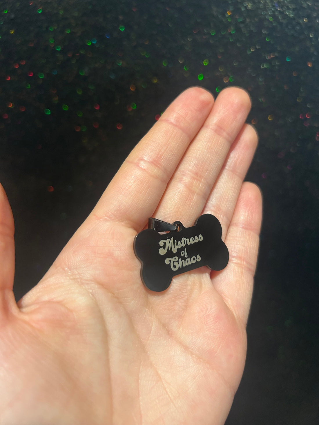 Custom Engraved Dog Tag The Sourced Studio