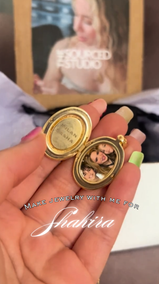 We Made a Custom Locket for Shakira! – Here’s the Story Behind It
