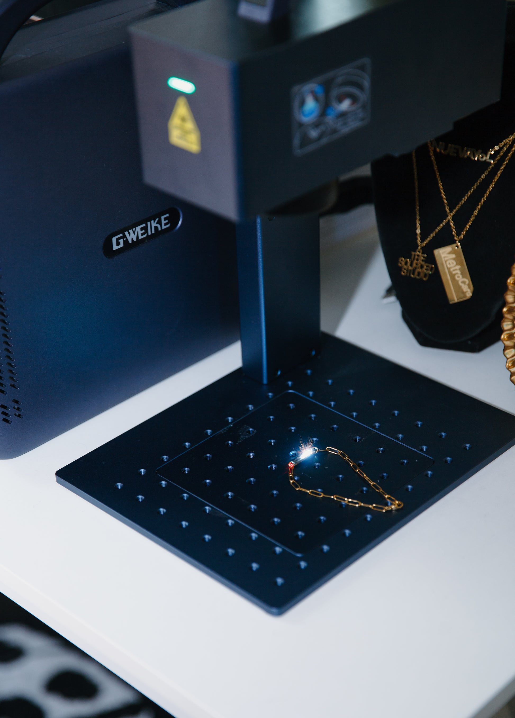 custom engraving nyc on-site events the sourced studio