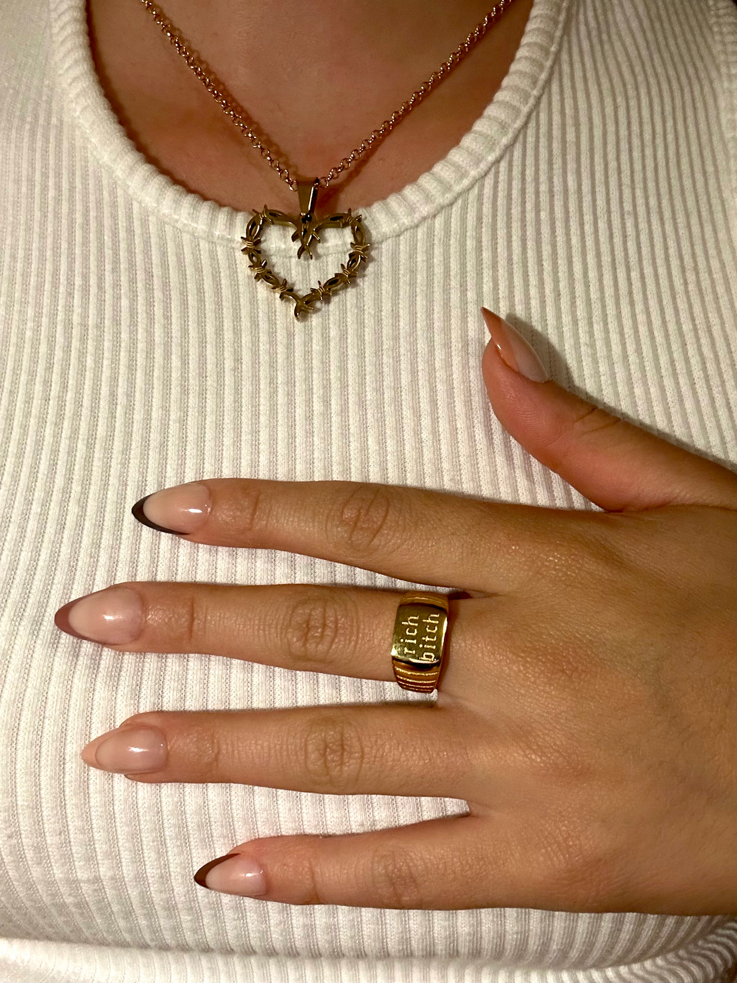 Rich Bitch Ring