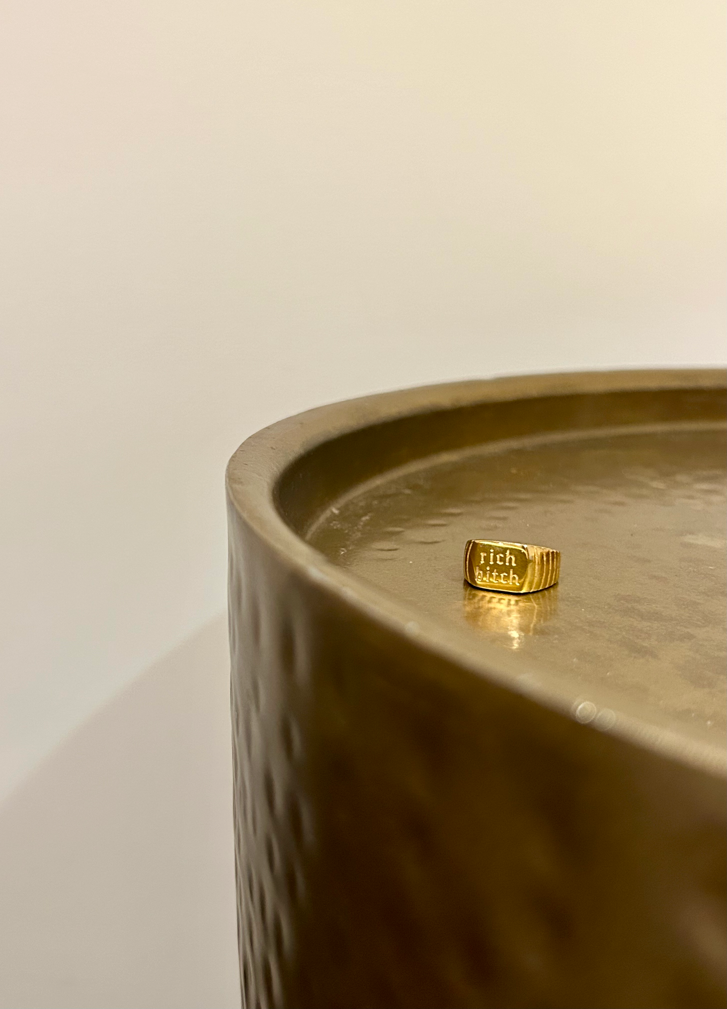 Rich Bitch Ring