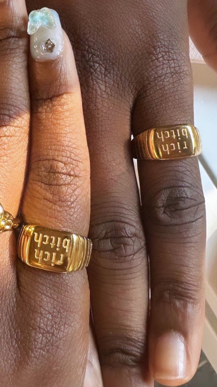 Rich Bitch Ring