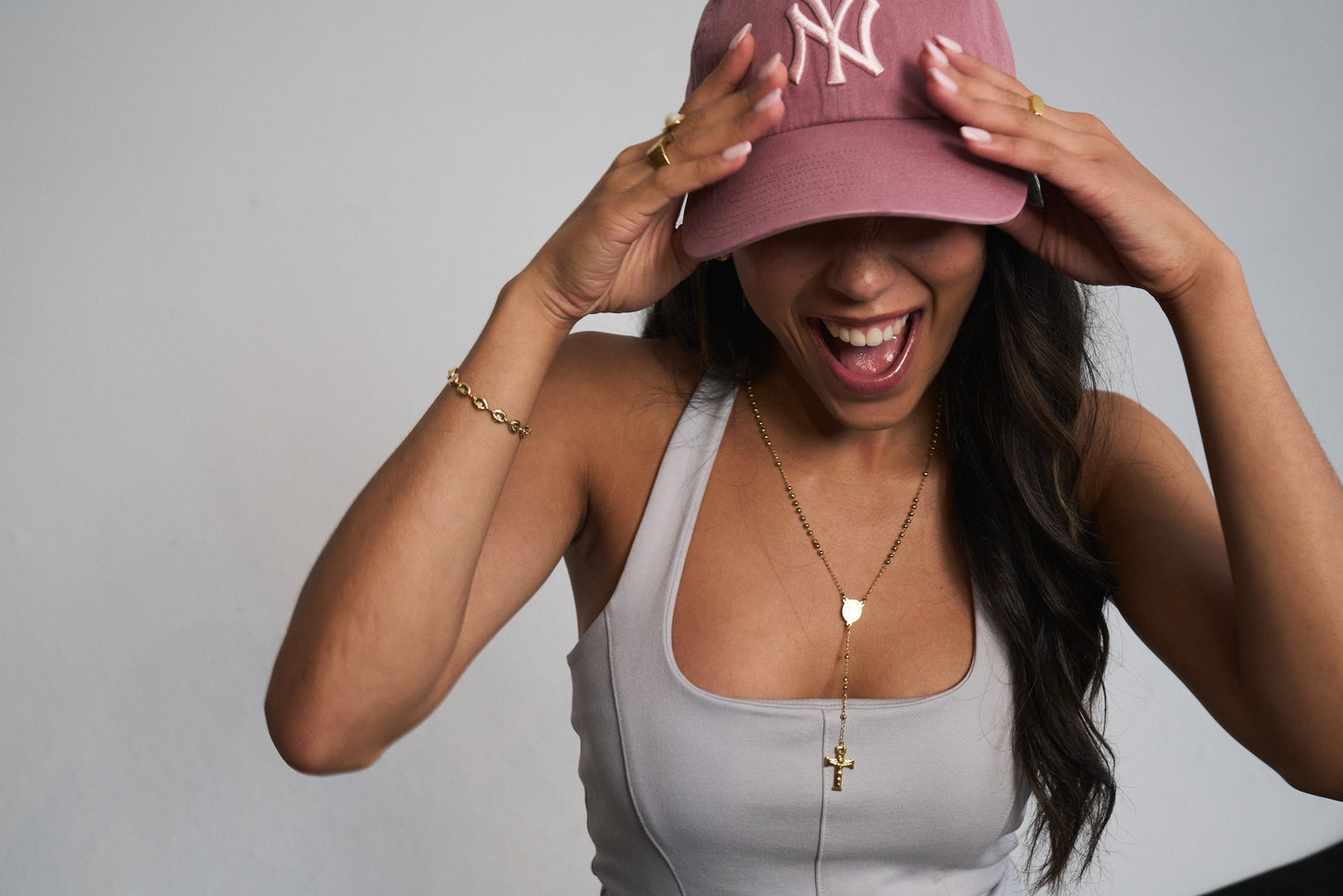 Rosary Chain, Gold or Silver