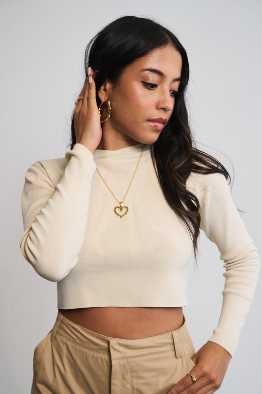 Bichota Thorn Heart Necklace 🌸🩷🌈❤️🔥🧜♀️🌸