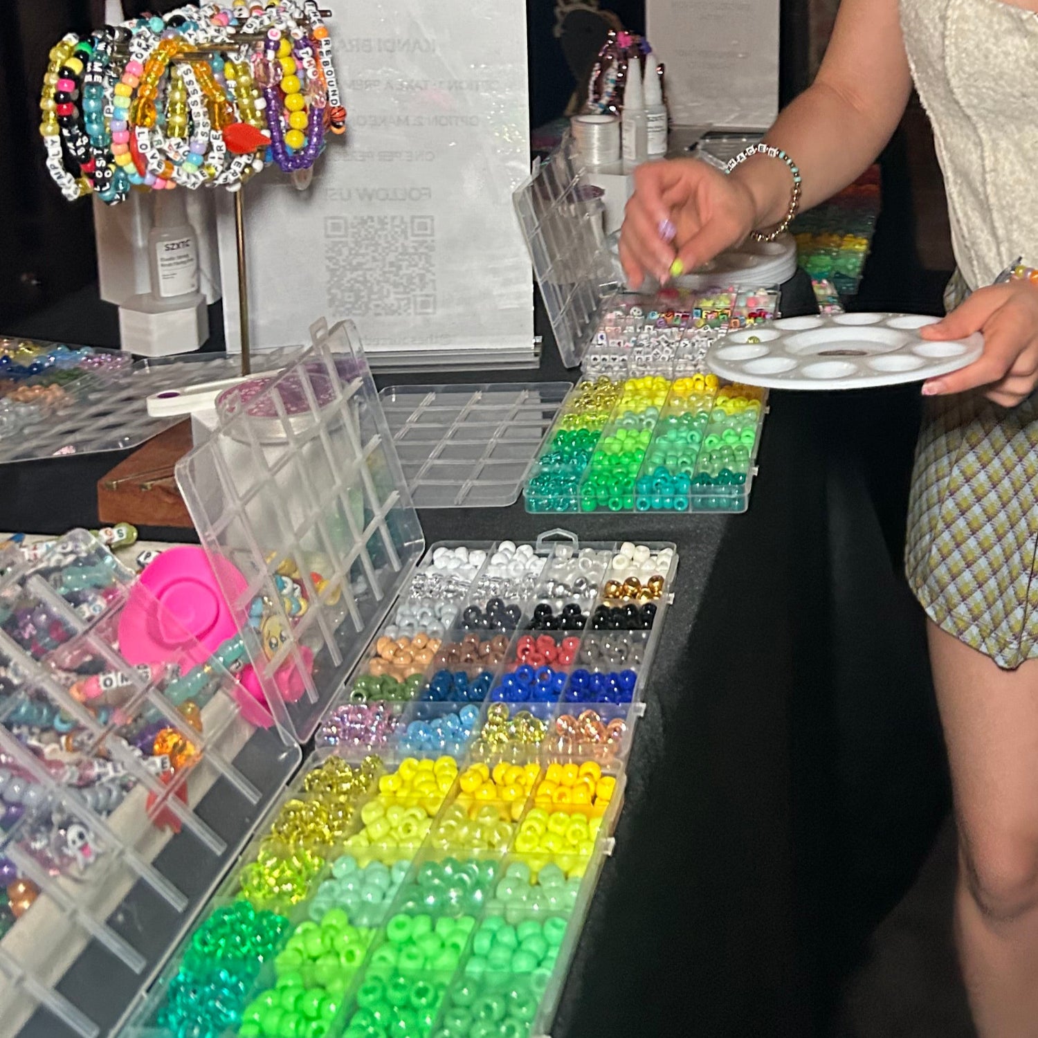 kandi bracelet station beaded bracelet station sorry papi tour