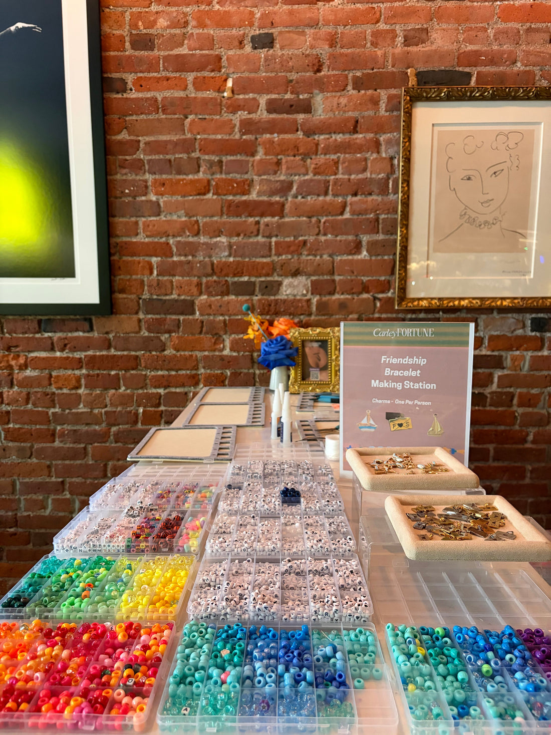 How We Brought Custom Friendship Bracelets to Amazon's Every Year After Private Event