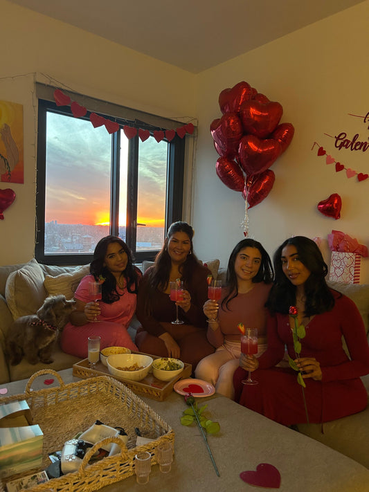 Permanent jewelry Galentine’s event near me