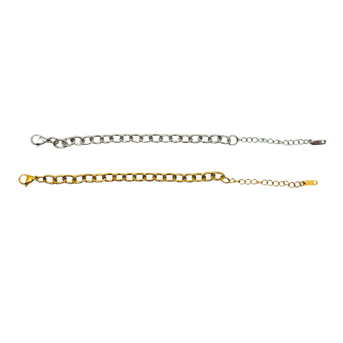 Chunky Rolo Bracelet - Build Your Own Custom Charm Bracelet