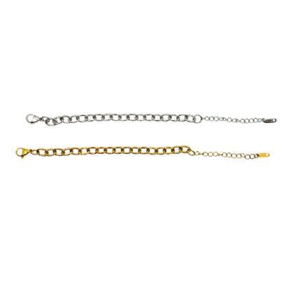 Chunky Rolo Bracelet - Build Your Own Custom Charm Bracelet