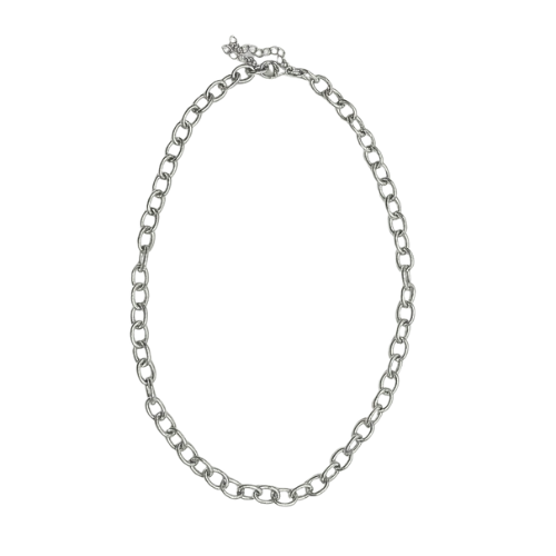 Chunky Rolo Necklace - Build Your Own Custom Charm Necklace