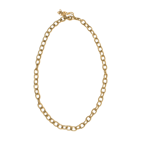 Chunky Rolo Necklace - Build Your Own Custom Charm Necklace