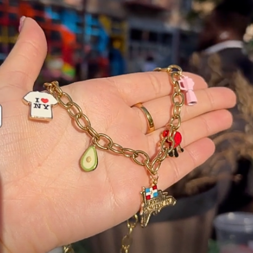 Chunky Rolo Necklace - Build Your Own Custom Charm Necklace