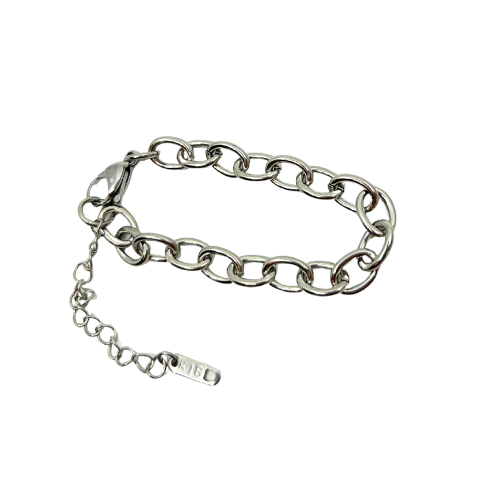 Chunky Rolo Bracelet - Build Your Own Custom Charm Bracelet