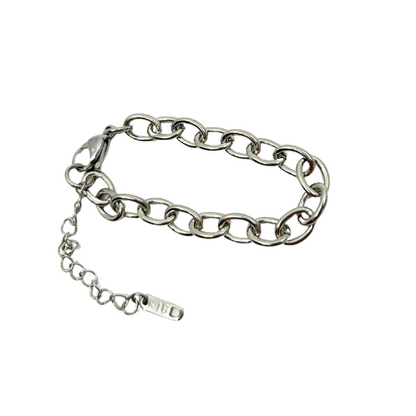 Chunky Rolo Bracelet - Build Your Own Custom Charm Bracelet
