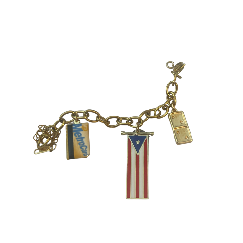 Chunky Rolo Bracelet - Build Your Own Custom Charm Bracelet
