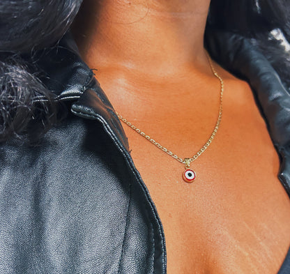 Evil Eye, Mal De Ojo Necklace