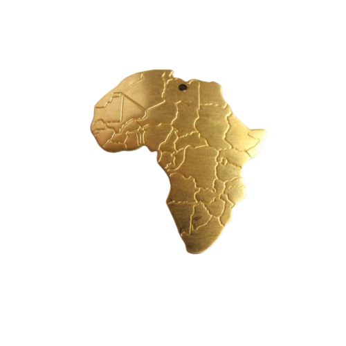 Africa Map Charm – Charm Bar Add-On