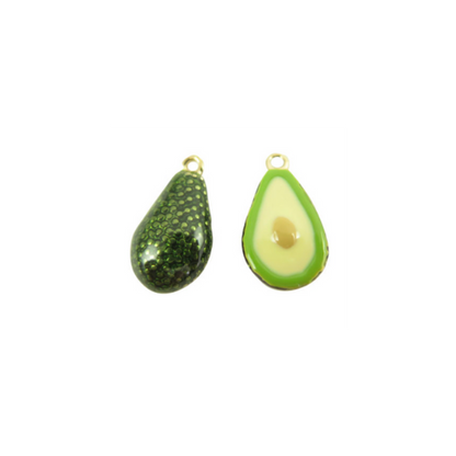 Mini Avocado Charm