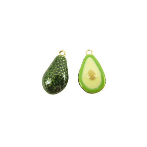 Mini Avocado Charm