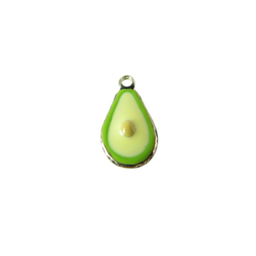 Mini Avocado Charm