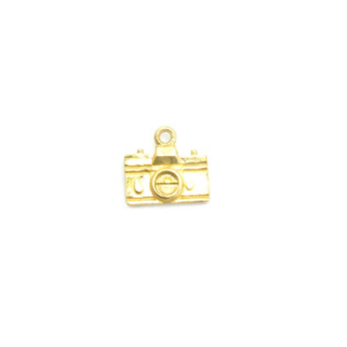Camera Charm – Add to Custom Necklace or Bracelet