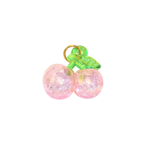 Cherry Charm – Add to Custom Necklace or Bracelet