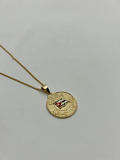 waterproof-cuba-map-necklace-tarnish-free