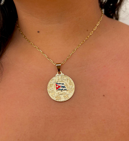 waterproof-cuba-map-necklace-tarnish-free