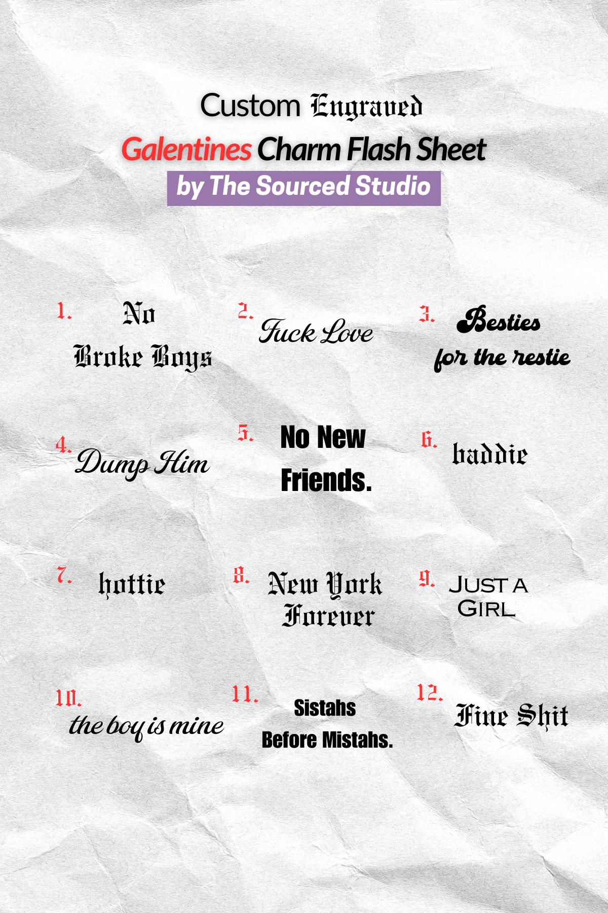 Galentine’s Charm Bracelet Making Class NYC | Engraving + Drinks