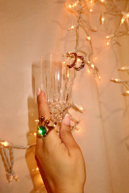 Brillo Verde Ring