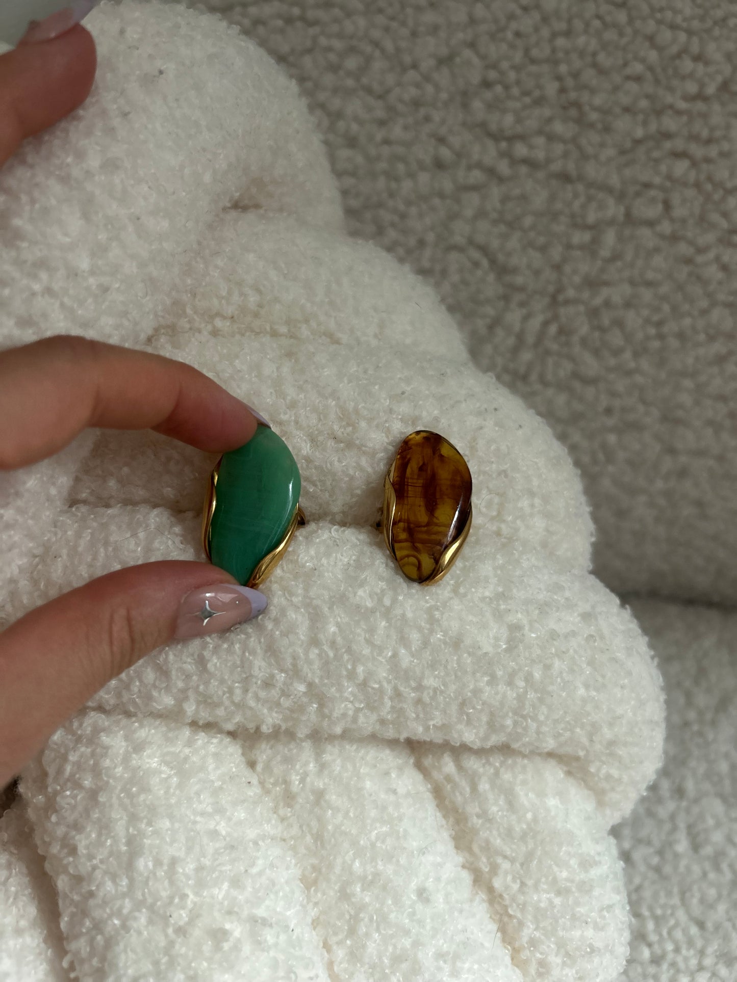 Ola – Adjustable Resin Ring
