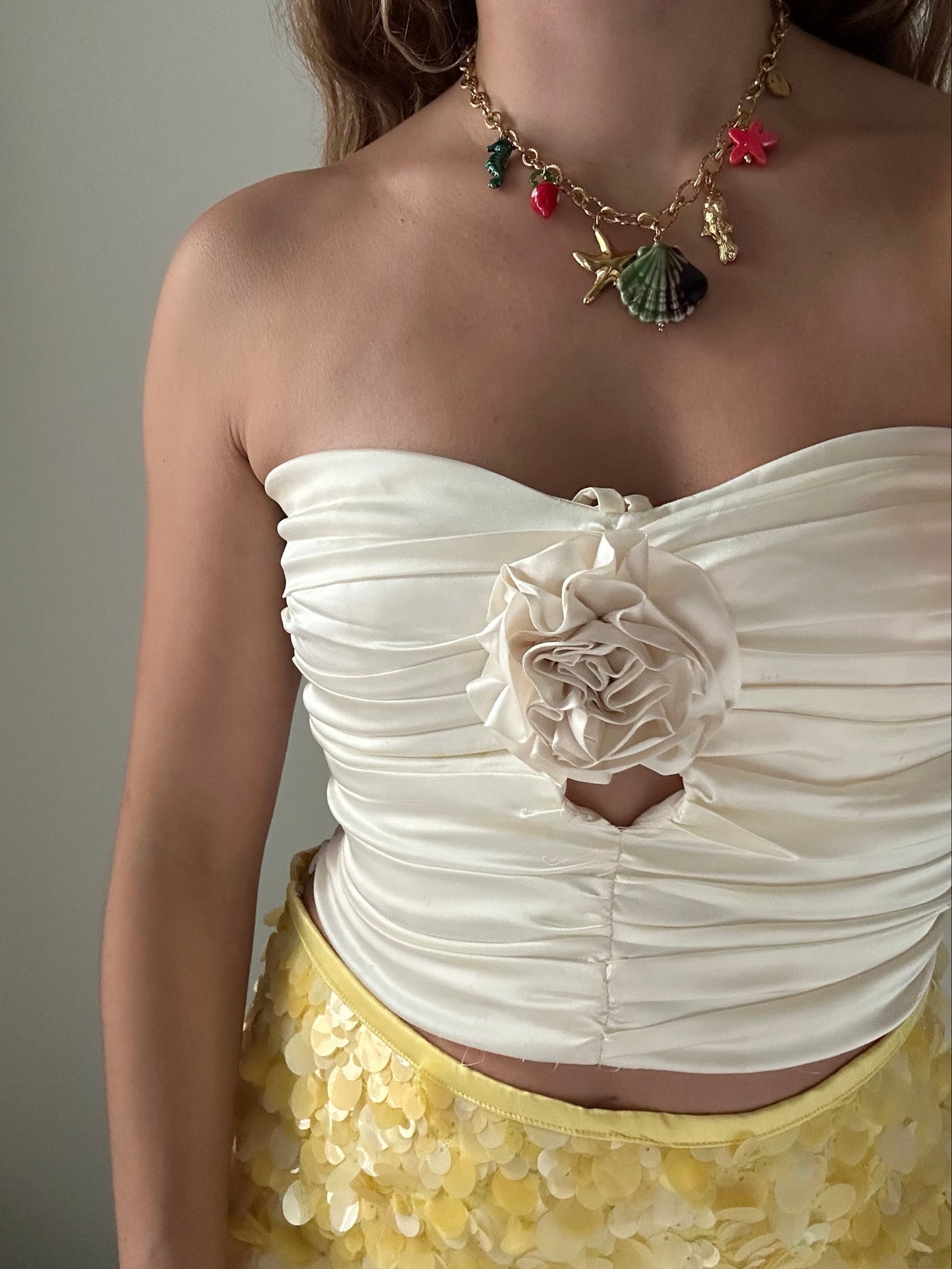 Coral – Ocean-Inspired Charm Necklace