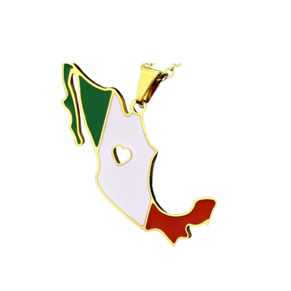 Mexico Charm - Add to Custom Necklace or Bracelet