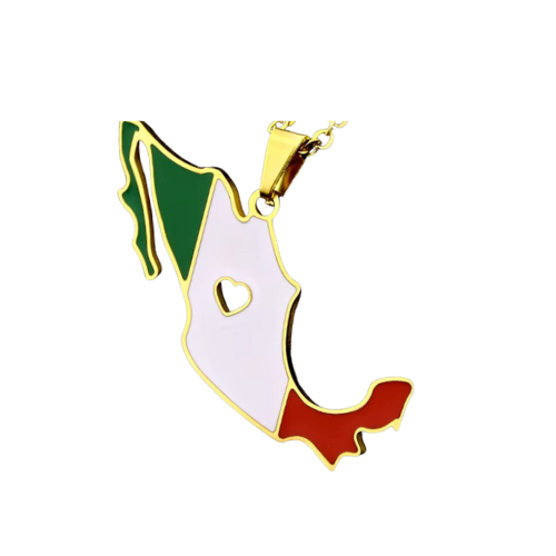 Mexico Charm - Add to Custom Necklace or Bracelet