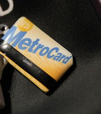 MetroCard Charm The Sourced Studio