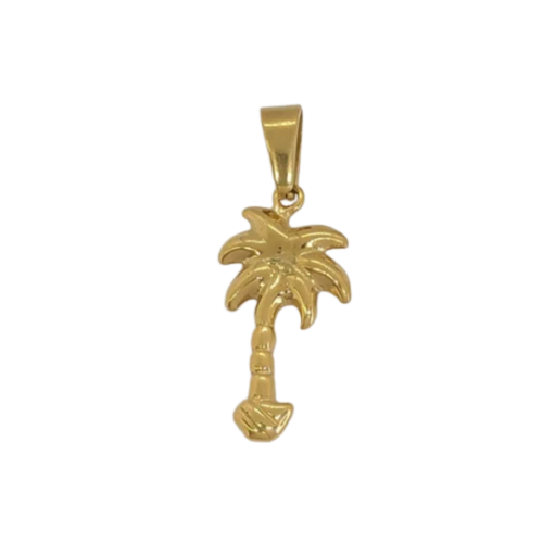 Palm Charm - Add to Custom Necklace or Bracelet