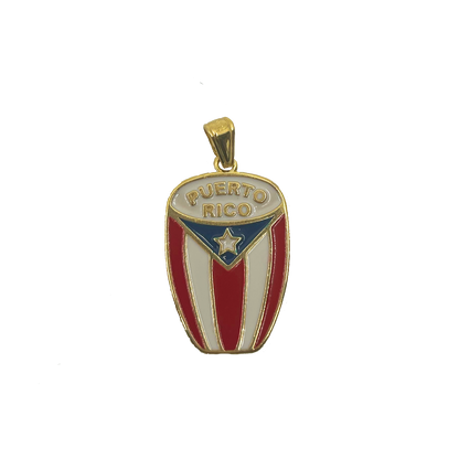 Puerto Rico Necklace – Gold