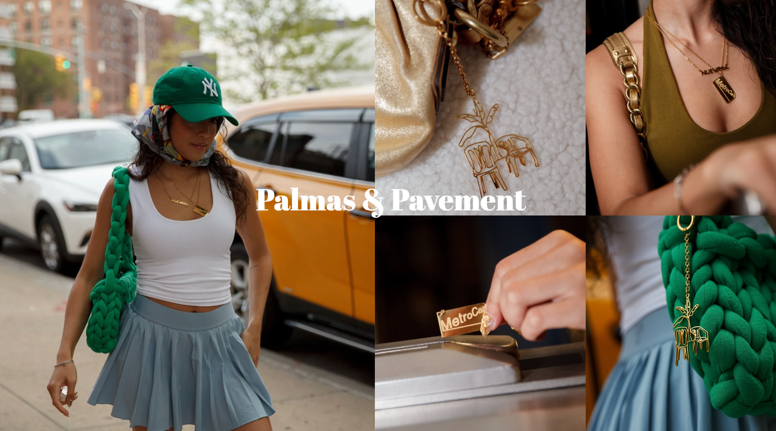 The Studio Studio Permanent Jewelry and Accessories Banner