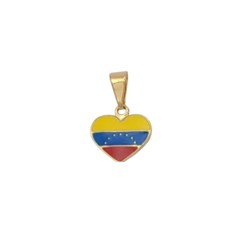 Mini Venezuela Charm - Add to Custom Necklace or Bracelet