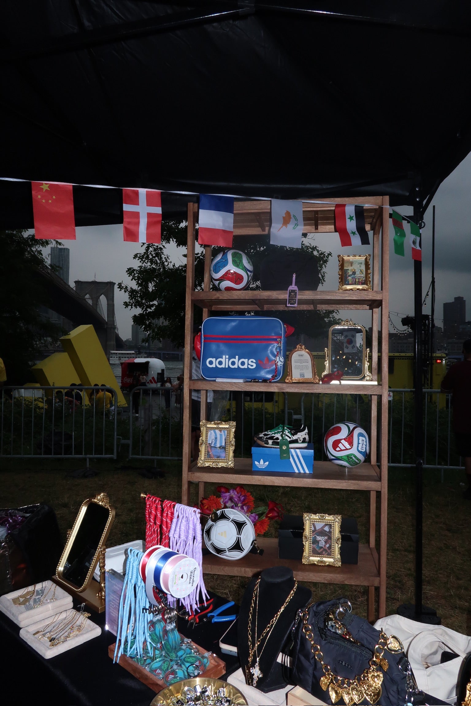 adidas Home of Soccer FIFA World Cup 2026 pop-up final setup The Sourced Studio