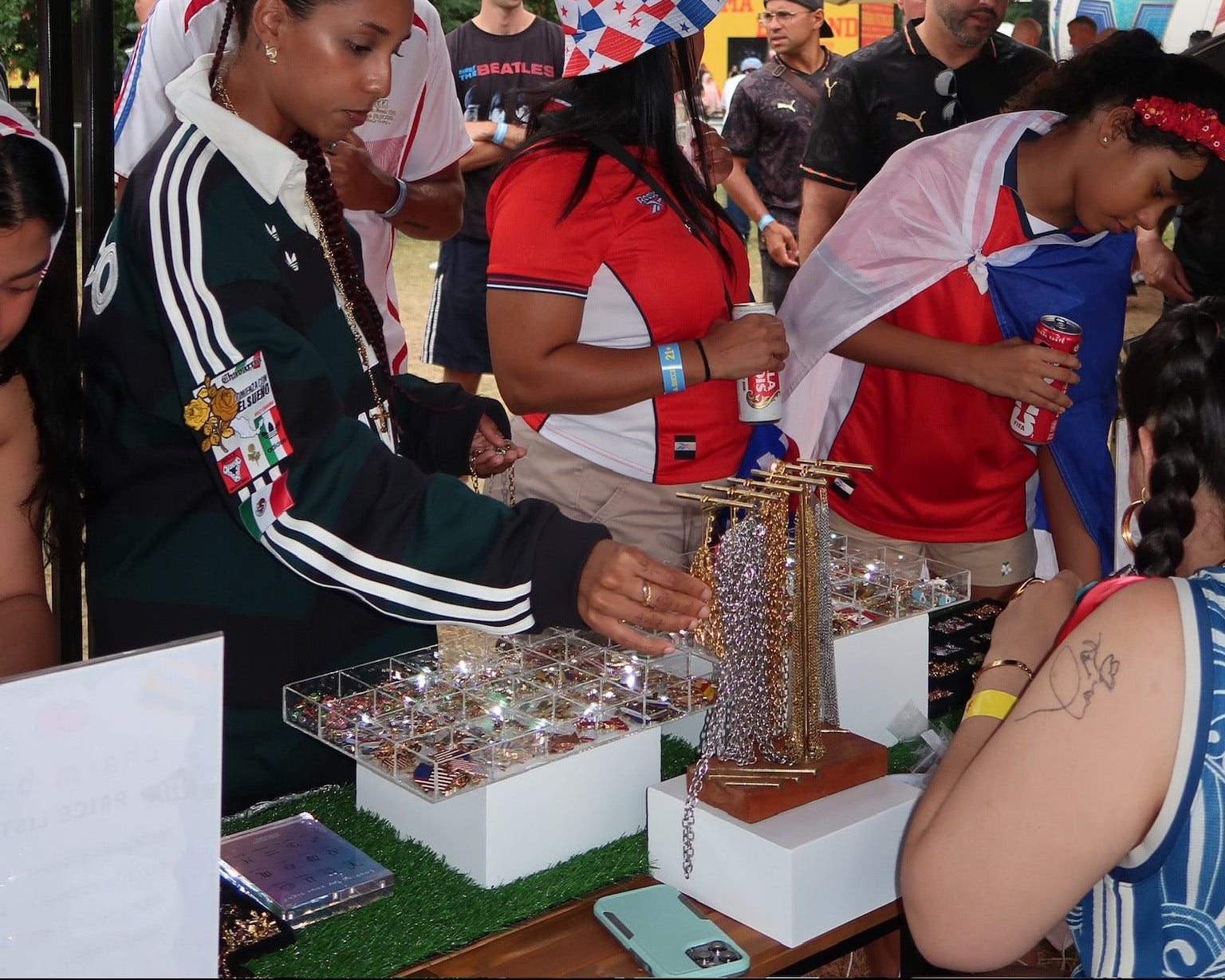 adidas Home of Soccer pop-up by The Sourced Studio FIFA World Cup 2026 retail activation