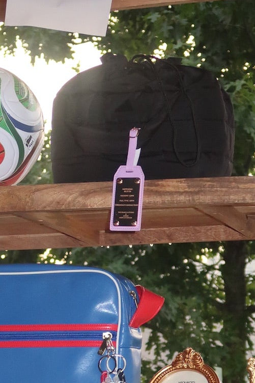 luggage tag the sourced studio
