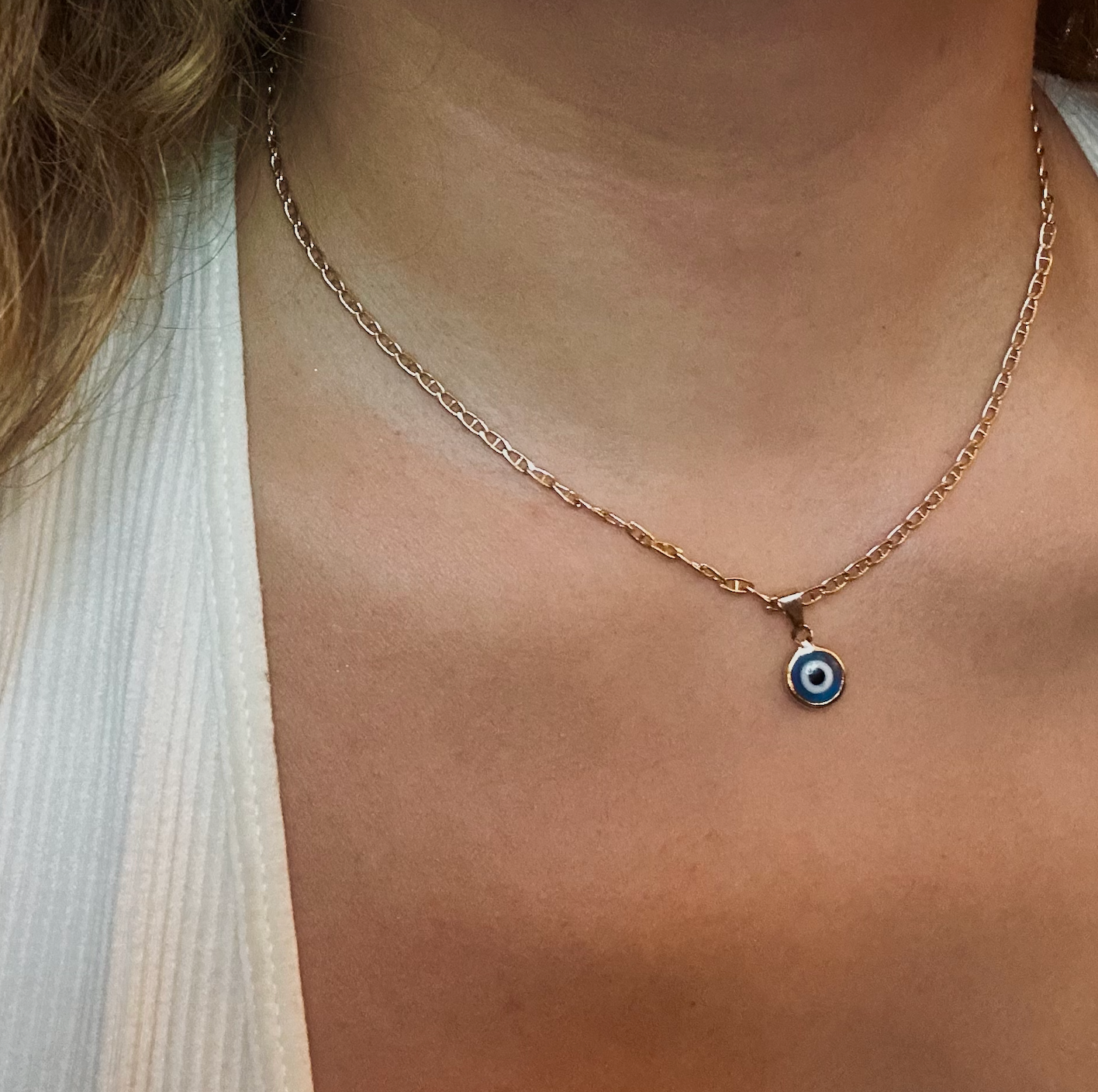 Mal De Ojo Necklace