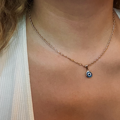 Evil Eye, Mal De Ojo Necklace