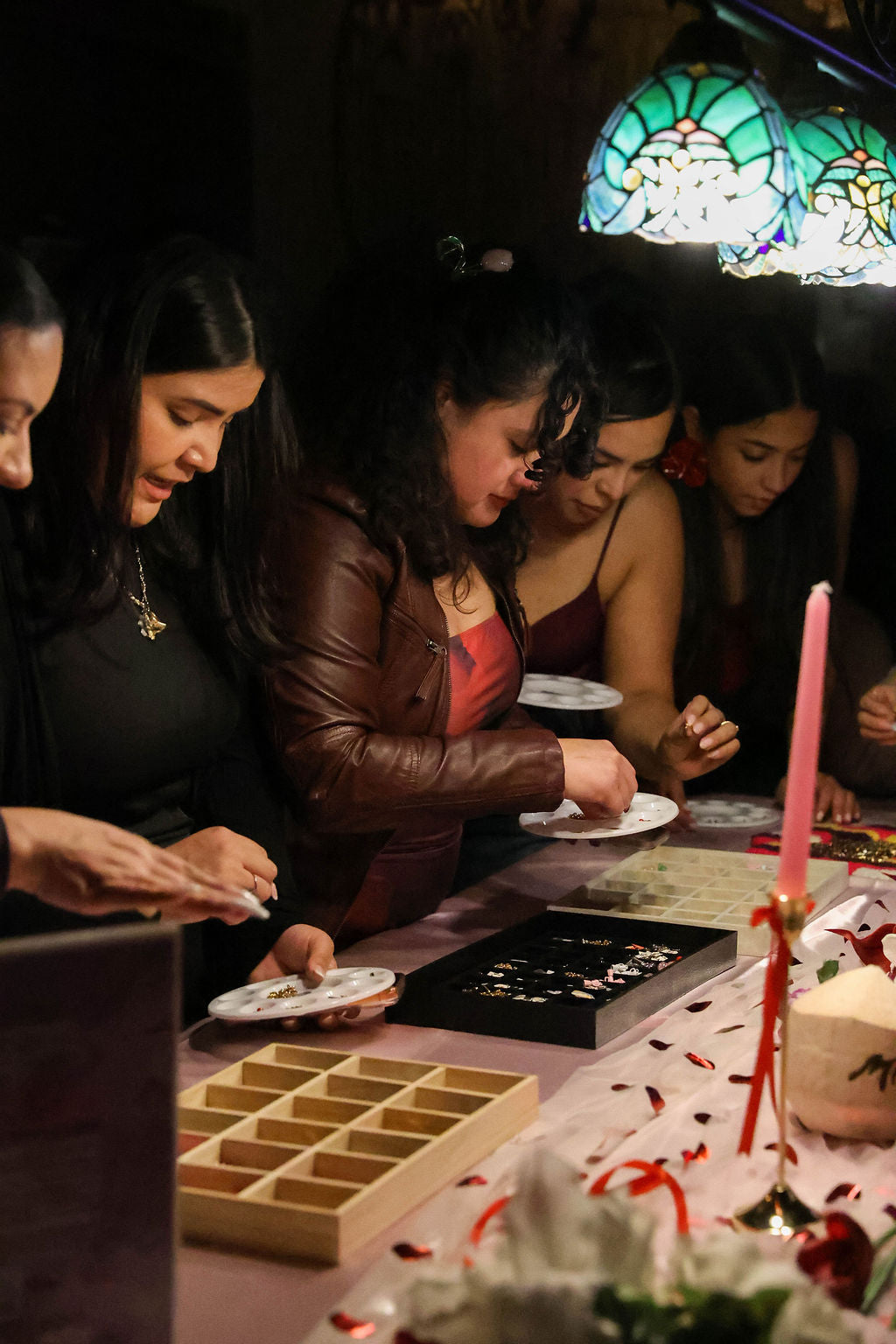 Charm Bracelet Making Experience - with Katie Romero x The Sourced Studio