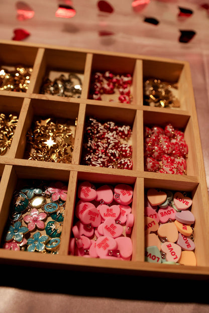 Charm Bracelet Making Experience - with Katie Romero x The Sourced Studio