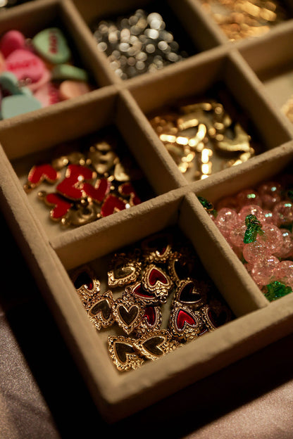 Charm Bracelet Making Experience - with Katie Romero x The Sourced Studio